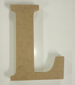 LETRA L MDF JL136610