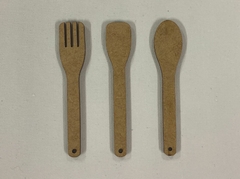 TRIO COLHER DE PAU G OA642 - loja online