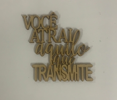 FRASE RECOMECE MAS NÃO PARE B2875 - comprar online