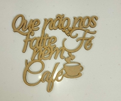 FRASE DECORATIVA CAFÉ B2328 na internet