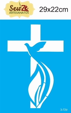 STENCIL SEU ZE 3-729