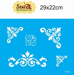 STENCIL SEU ZE 4-723