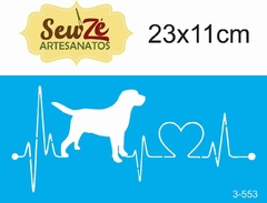 STENCIL SEU ZE 3-553