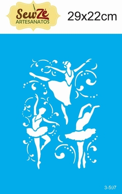 STENCIL SEU ZE 3-597
