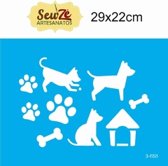 STENCIL SEU ZE 3-658
