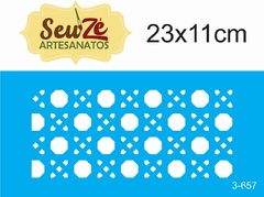 STENCIL SEU ZE 3-657