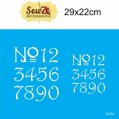 STENCIL SEU ZE 3-630