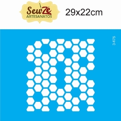 STENCIL SEU ZE 3-675
