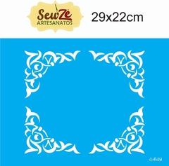 STENCIL SEU ZE 4-649