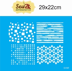 STENCIL SEU ZE 5-646