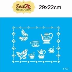 STENCIL SEU ZE 5-693
