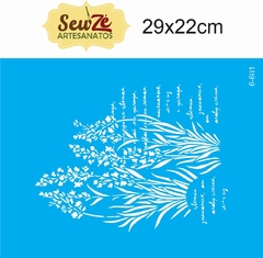 STENCIL SEU ZE 6-681