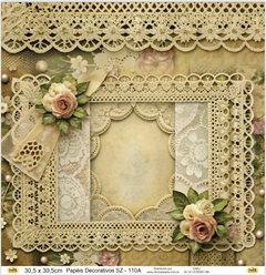 FOLHA SCRAPBOOK SZ-110A
