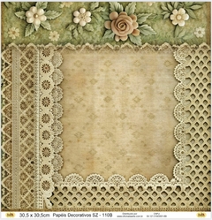 FOLHA SCRAPBOOK SZ-110B