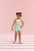 Bermuda Praia infantil Sunshine - Mon Sucré - comprar online