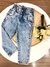 Calça infantil Jeans e Sarja - Petit Cherie