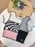 Blusa Teen Mushroom - Vanilla Cream