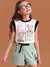 Conjunto Kids Black Bear - Petit Cherie - loja online