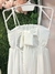 Vestido Teen Angel Branco - Bobbylulu na internet