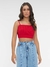 Cropped Teen Cherry Red - Bobbululu
