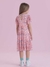 Vestido Kids Tule Estampado - Málagah - comprar online