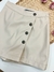 Short Saia Teen Areia - comprar online