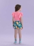 Conjunto Kids Guarda Chuva Neon - Málagah - comprar online
