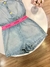 Macaquinho Infantil Jeans - Málagah - loja online