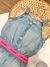 Macaquinho Infantil Jeans - Málagah - Marmelo Kids | Moda Infantil e Jovem
