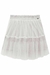 Saia branca Infantil Tule - comprar online