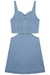 Vestido Teen Jeans na internet