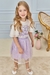 Conjunto kids Festa Tule Lilás - Marmelo Kids | Moda Infantil e Jovem