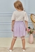 Conjunto kids Festa Tule Lilás - comprar online