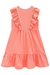 Vestido kids Primavera Coral na internet