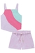 Conjunto Kids Color Lilás na internet
