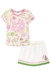 Conjunto Infantil Melância na internet