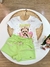 Conjunto Infantil Happy Verde
