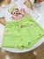 Conjunto Infantil Happy Verde na internet