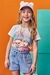Blusa Infantil Mini Marinheira