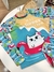 Conjunto Biquíni Infantil Manga longa Summer UV50+ na internet
