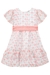 Vestido Infantil Chiffon Coração na internet