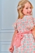 Vestido Infantil Chiffon Coração - comprar online