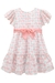 Vestido Infantil Chiffon Coração - Marmelo Kids | Moda Infantil e Jovem