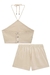 Conjunto Teen mocha mousse