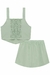 Conjunto Teen Menta na internet