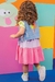 Vestido Infantil Três Marias e colete - comprar online