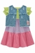 Imagem do Vestido Infantil Três Marias e colete