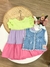 Vestido Infantil Três Marias e colete - loja online