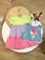 Vestido Infantil Três Marias e colete - Marmelo Kids | Moda Infantil e Jovem
