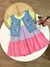 Vestido Infantil Três Marias e colete na internet